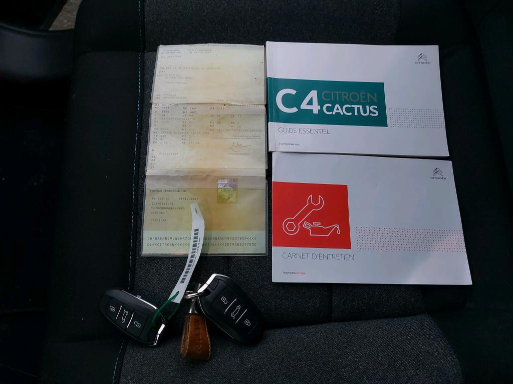Citroen C4 Cactus PureTech 110 S&S BVM6 Shine Business 2019