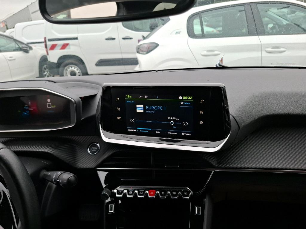 Peugeot 208 Electrique 50 kWh 136ch Allure Pack 2022