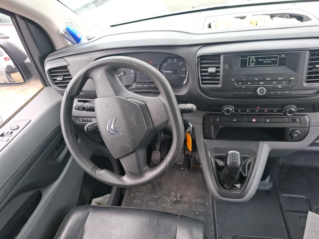 Citroen JUMPY FGN M BLUEHDI 95 BVM5 CLUB 2019
