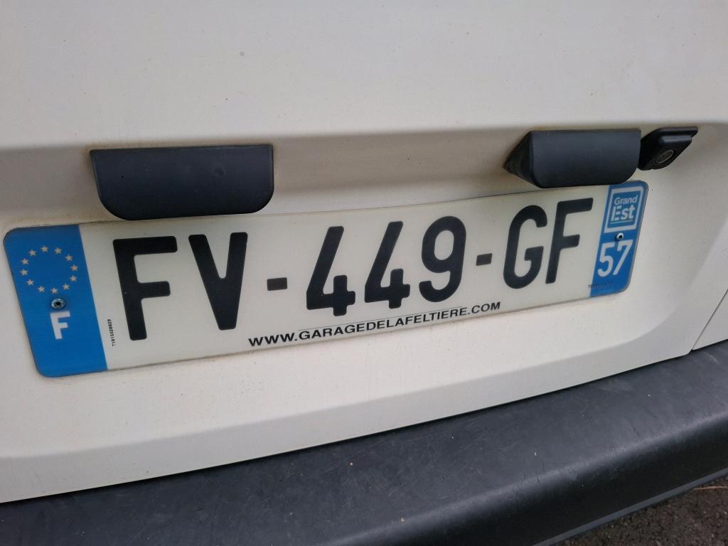 Peugeot PARTNER FOURGON STANDARD 650 KG BLUEHDI 100 S&S BVM5 PREMIUM 2020