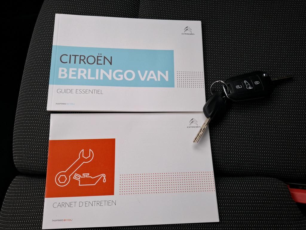Citroen BERLINGO VAN M 650 BLUEHDI 100 S&S BVM5 CLUB 2020