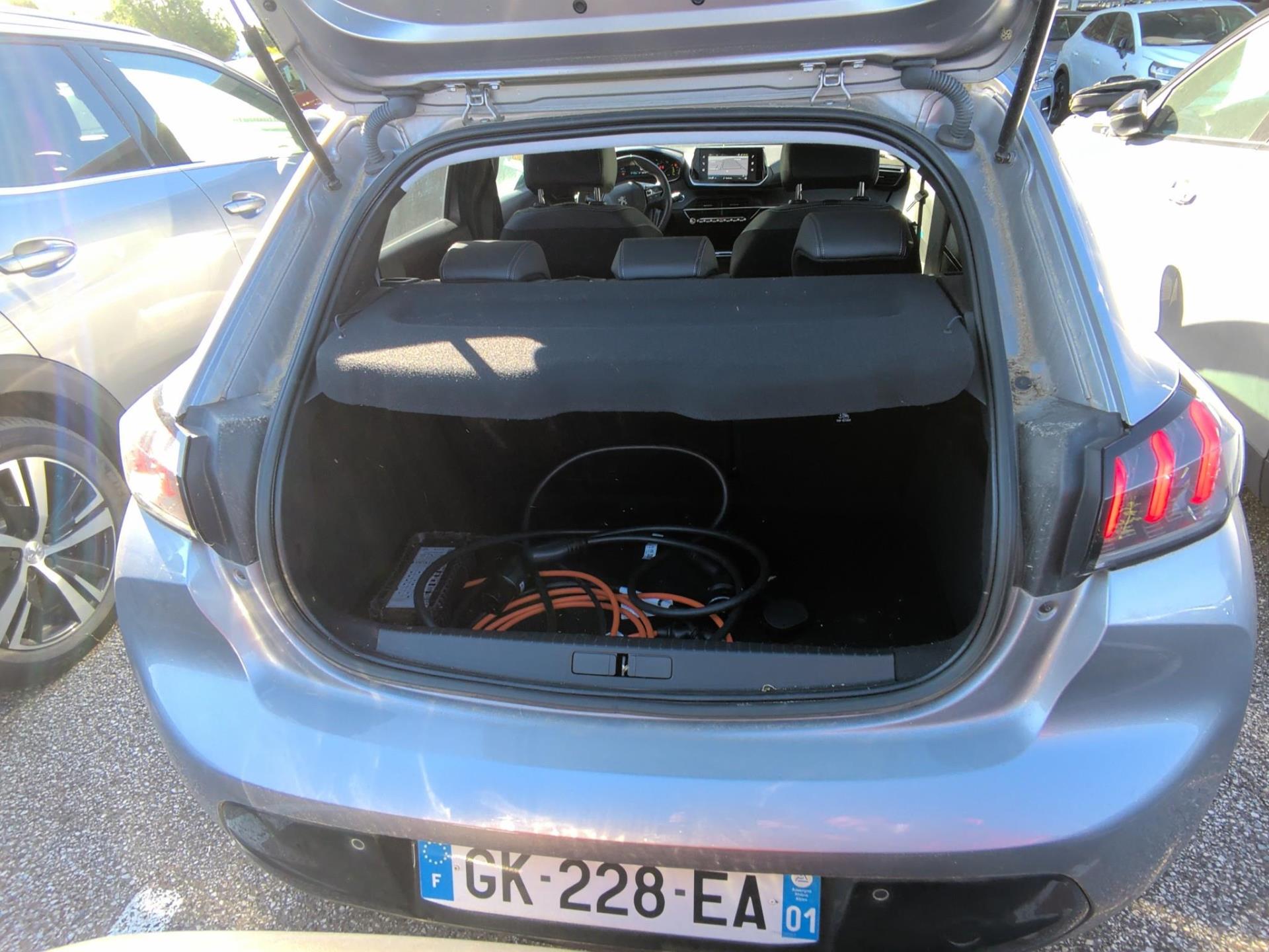 Peugeot 208 Electrique 50 kWh 136ch Allure 2022