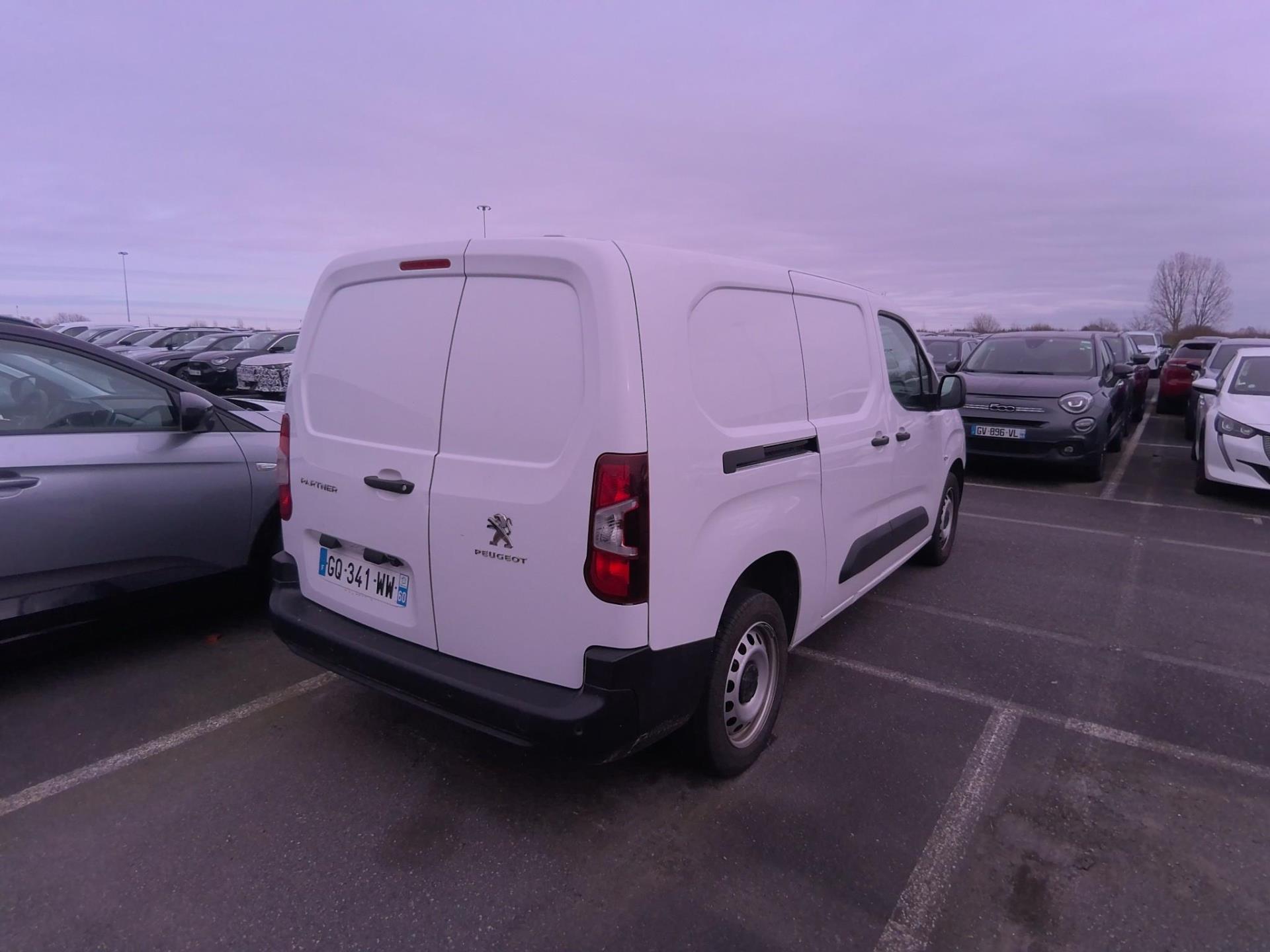 Peugeot PARTNER FOURGON XL 950 KG BLUEHDI 100 S&S BVM6  2023