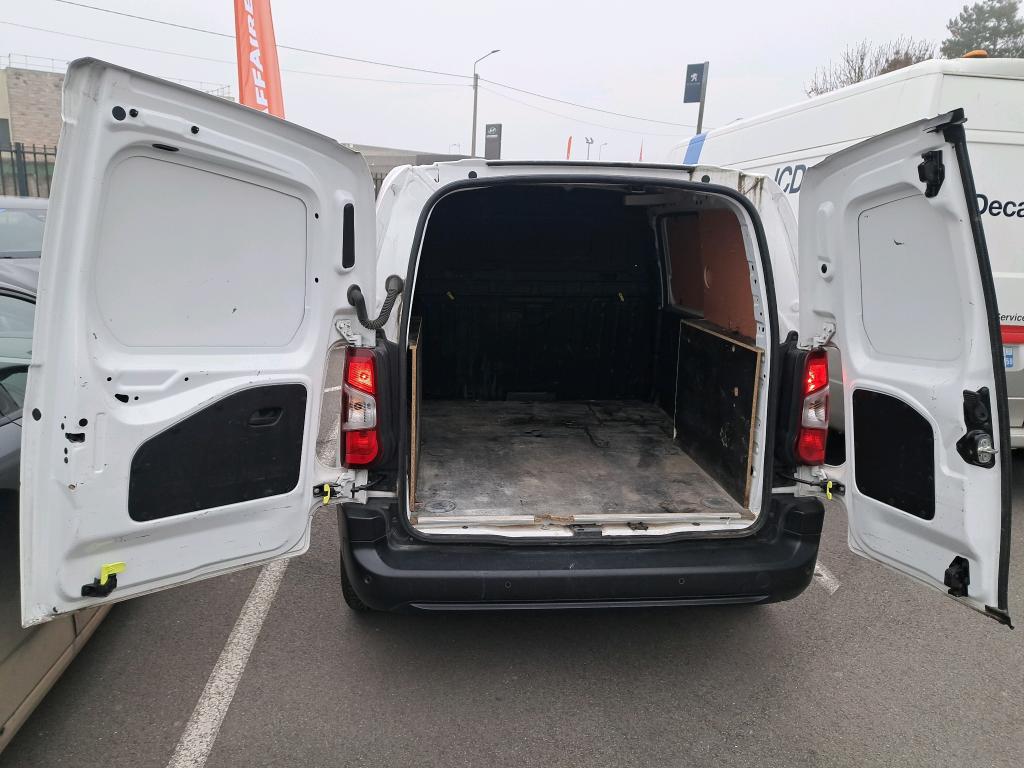 Citroen BERLINGO VAN M 650 BLUEHDI 100 S&S BVM5 CLUB 2021