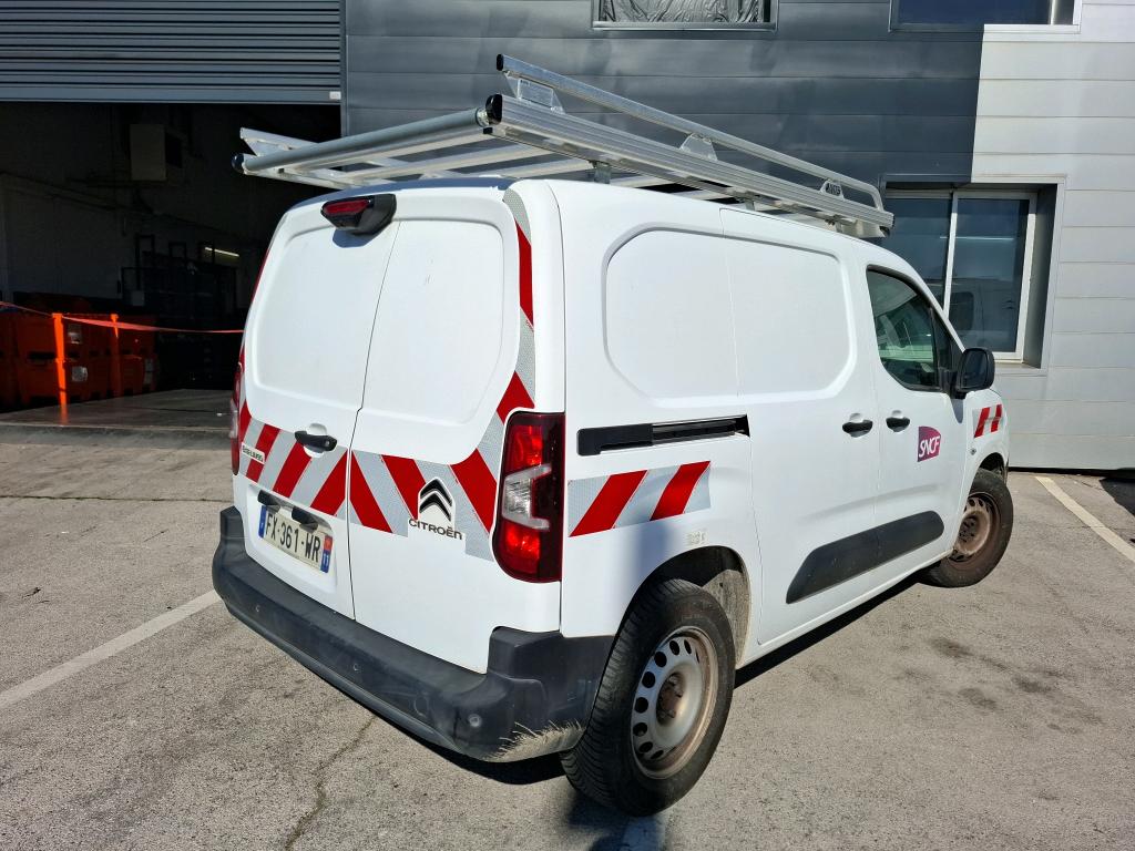 Citroen BERLINGO VAN M 650 BLUEHDI 100 S&S BVM5 CLUB 2021