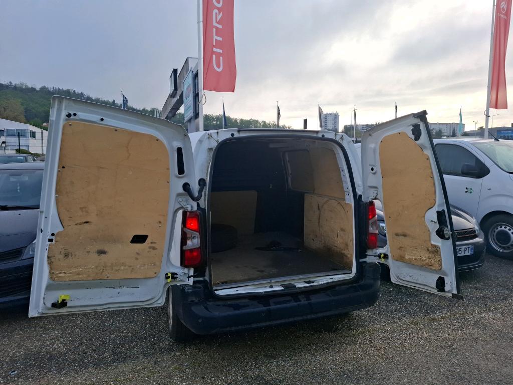 Citroen BERLINGO VAN M 650 BLUEHDI 100 S&S BVM5 DRIVER 2021
