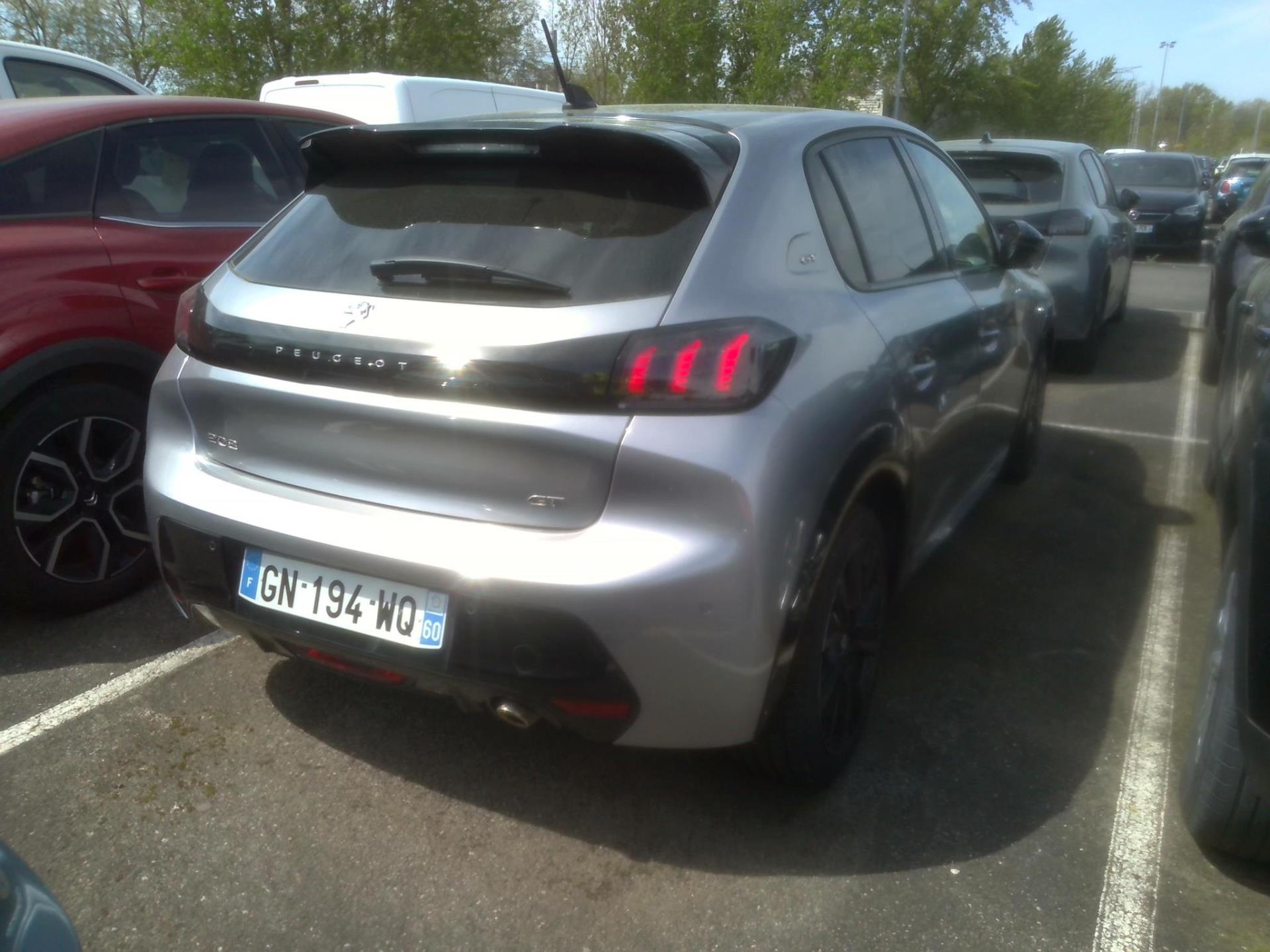 Peugeot 208 PureTech 100 S&S EAT8 GT 2023