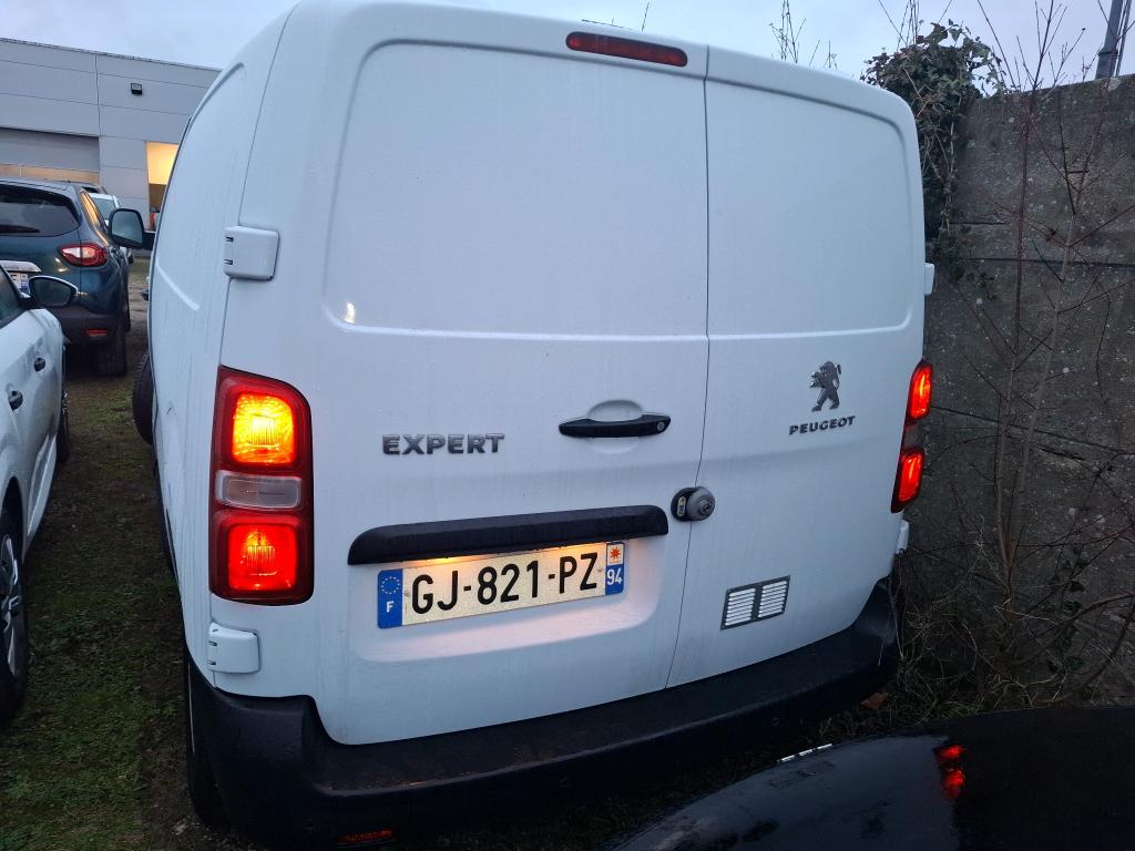 Peugeot EXPERT FGN TOLE STANDARD 1.5 BLUEHDI 120 S&S BVM6 ASPHALT 2022