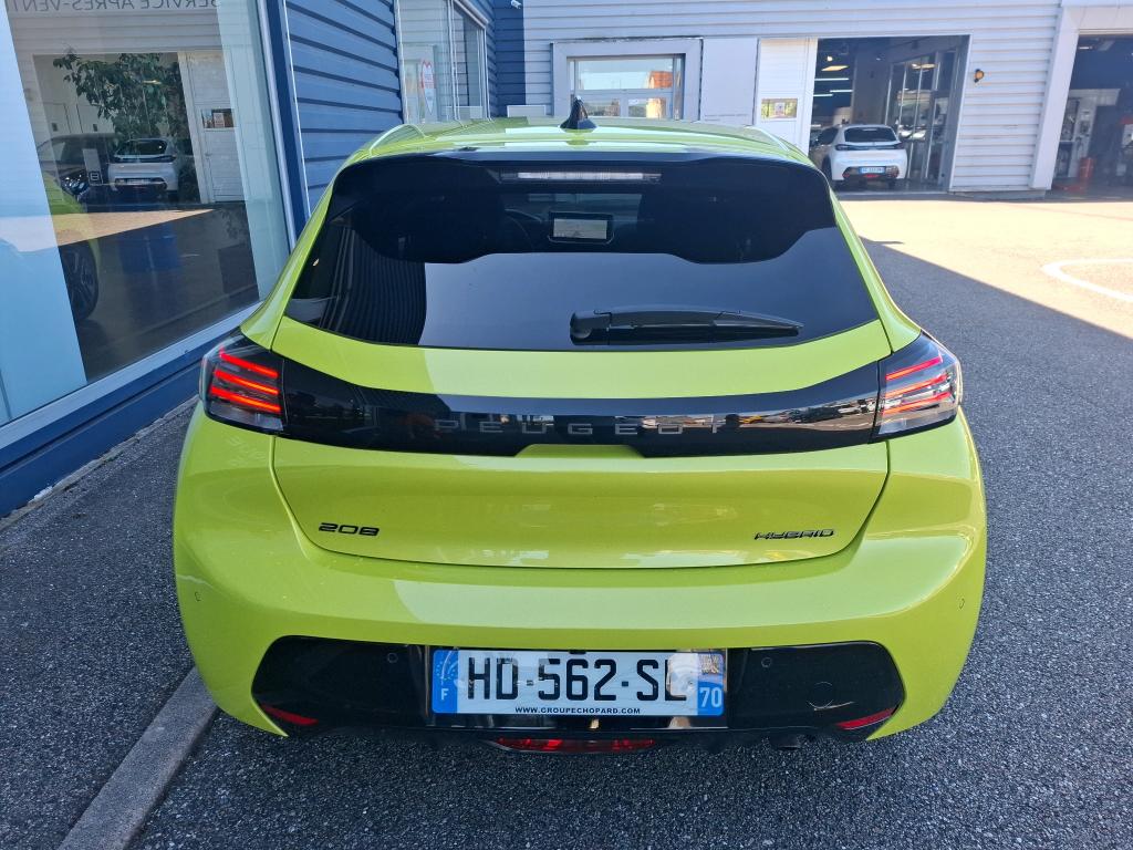 Peugeot 208 Hybrid 110 ch e-DCS6 Allure 2025