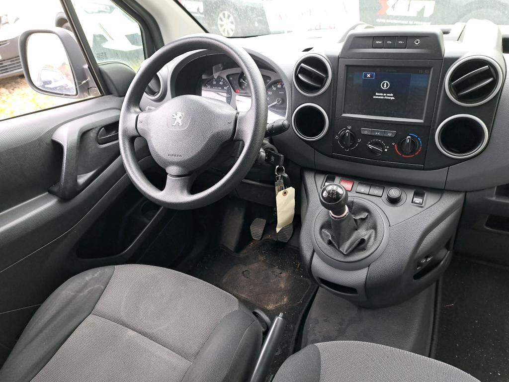 Peugeot PARTNER FOURGON STANDARD 1.6 BLUEHDI 75 BVM5 PREMIUM PACK 2017