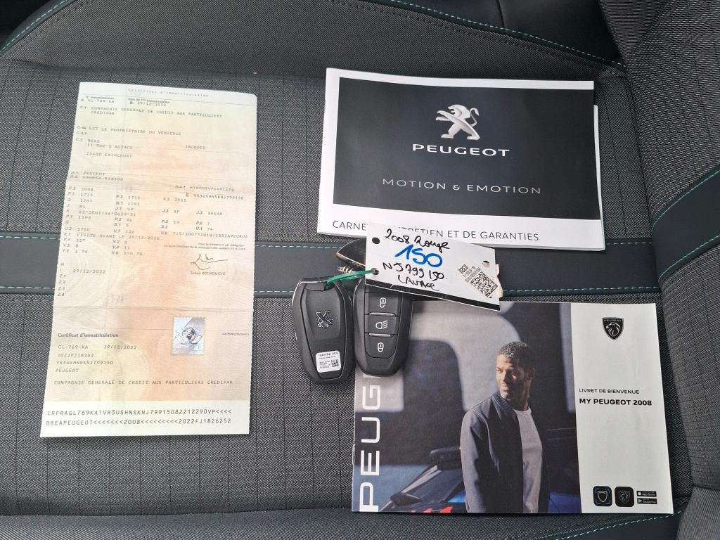 Peugeot 2008 PureTech 130 S&S BVM6 Allure Pack 2022