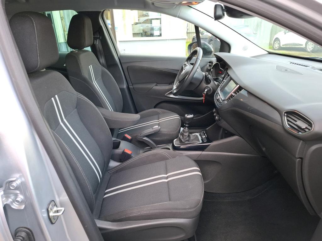 Opel Crossland 1.2 Turbo 110 ch BVM6 Elegance 2023