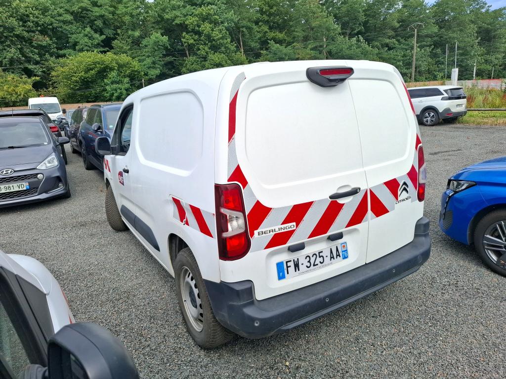 Citroen BERLINGO VAN M 650 BLUEHDI 100 S&S BVM5 CLUB 2020