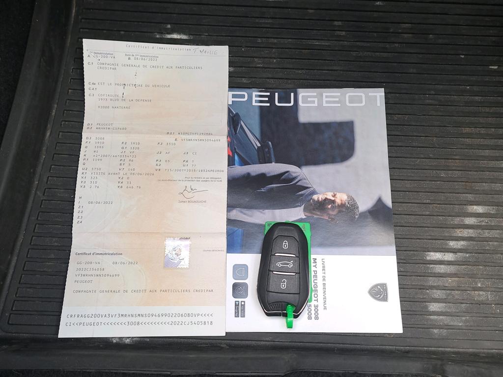Peugeot 3008 Puretech 130ch S&S BVM6 Allure Pack 2022