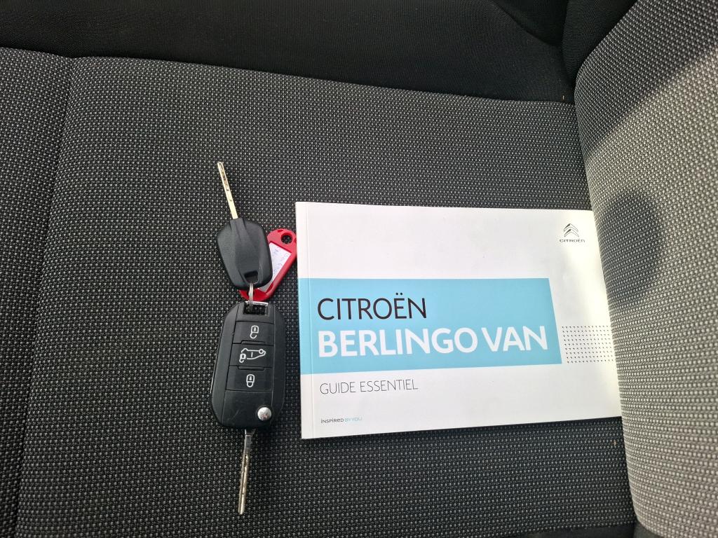 Citroen BERLINGO VAN M 650 BLUEHDI 100 S&S BVM5 CLUB 2020