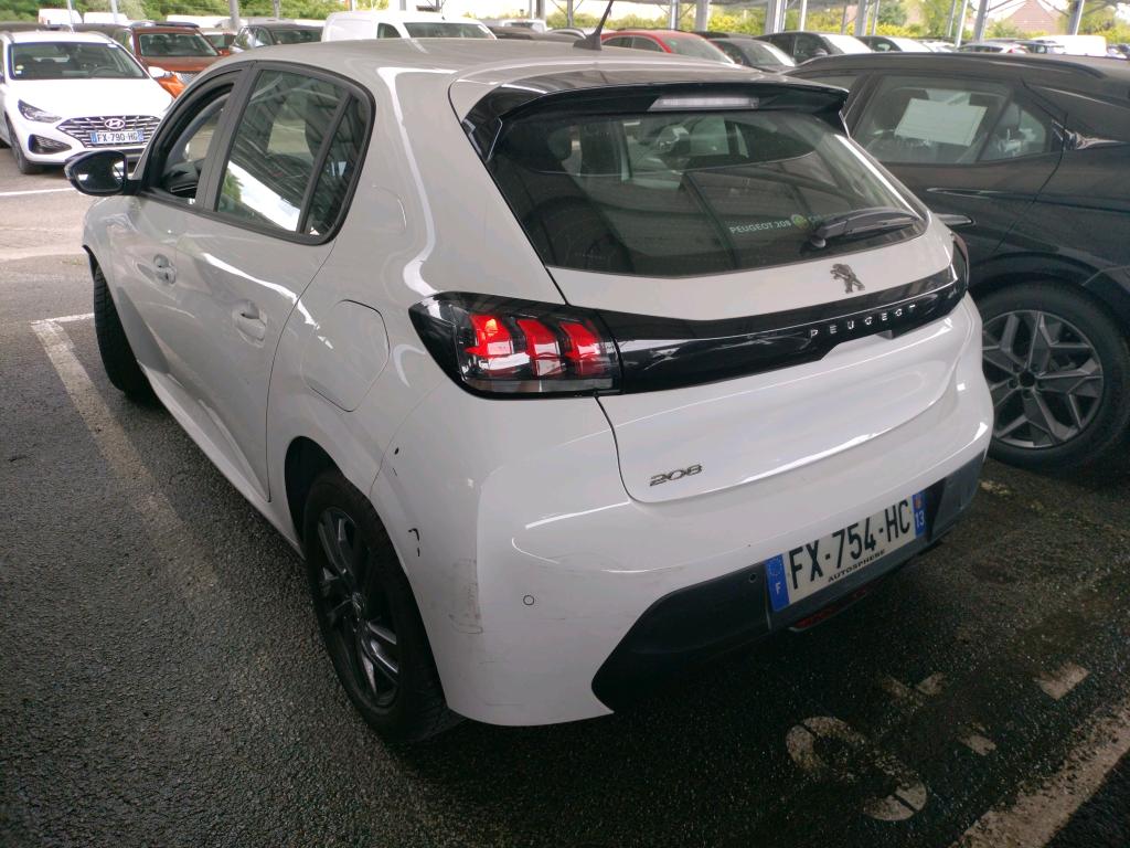 Peugeot 208 BlueHDi 100 S&S BVM6 Active Business 2021
