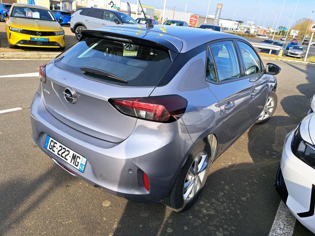 Opel Corsa 1.2 75 ch BVM5 Elegance Business 2022