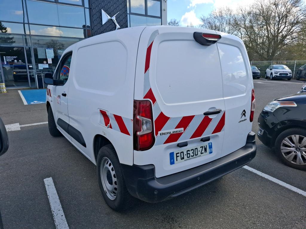Citroen BERLINGO VAN M 650 BLUEHDI 100 S&S BVM5 CLUB 2020
