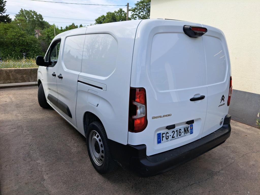 Citroen BERLINGO VAN XL 950 BLUEHDI 100 S&S DRIVER 2019