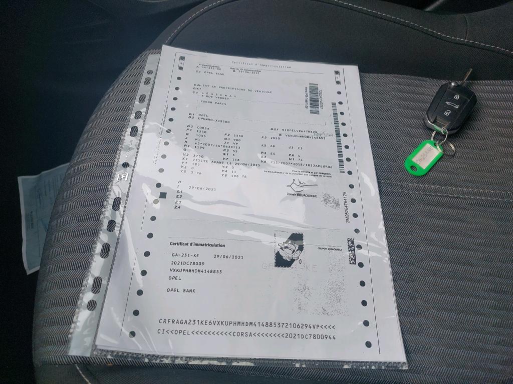 CORSA F
