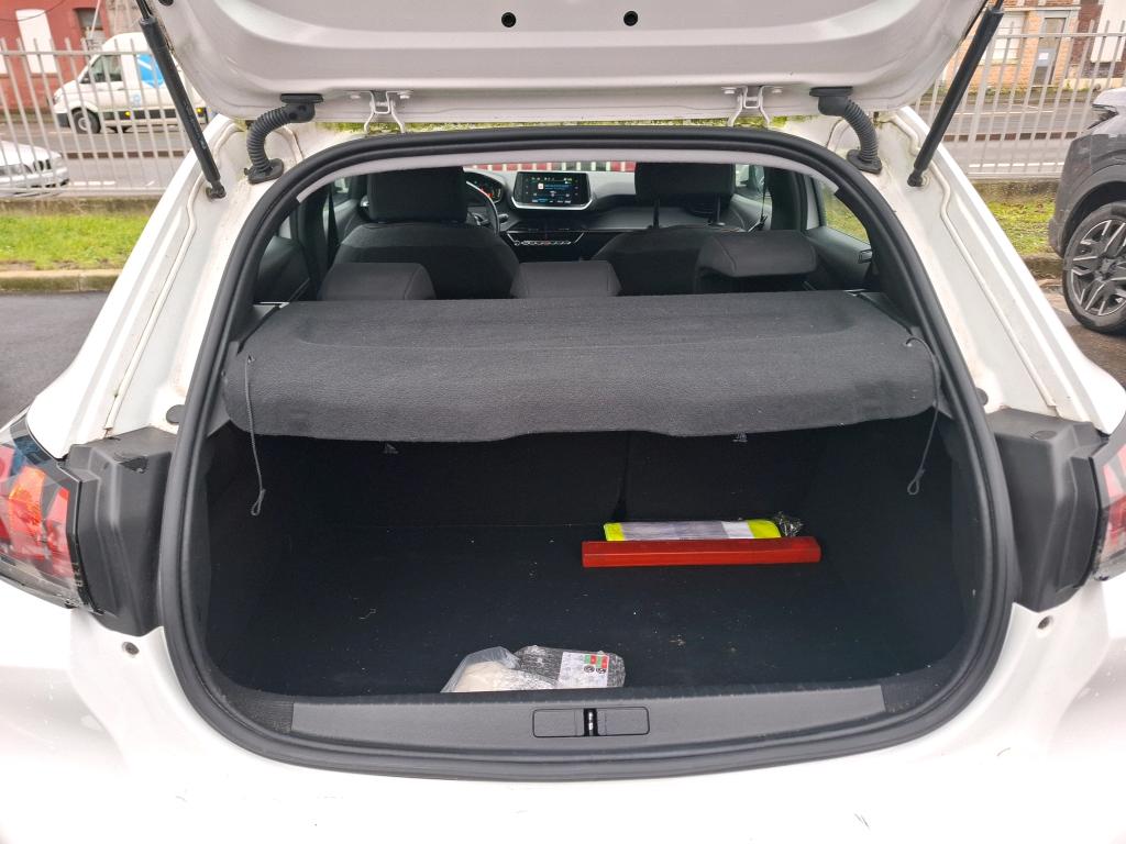 Peugeot 208 Electrique 50 kWh 136ch Active 2020