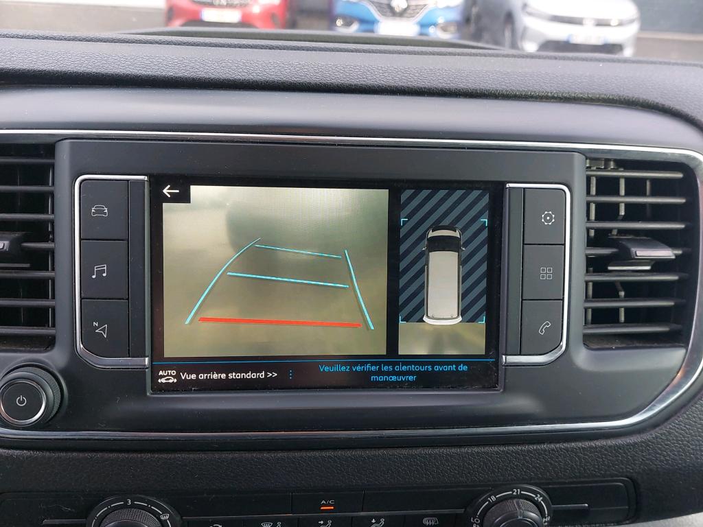 Peugeot EXPERT FGN TOLE STANDARD BLUEHDI 145 S&S BVM6 ASPHALT 2022