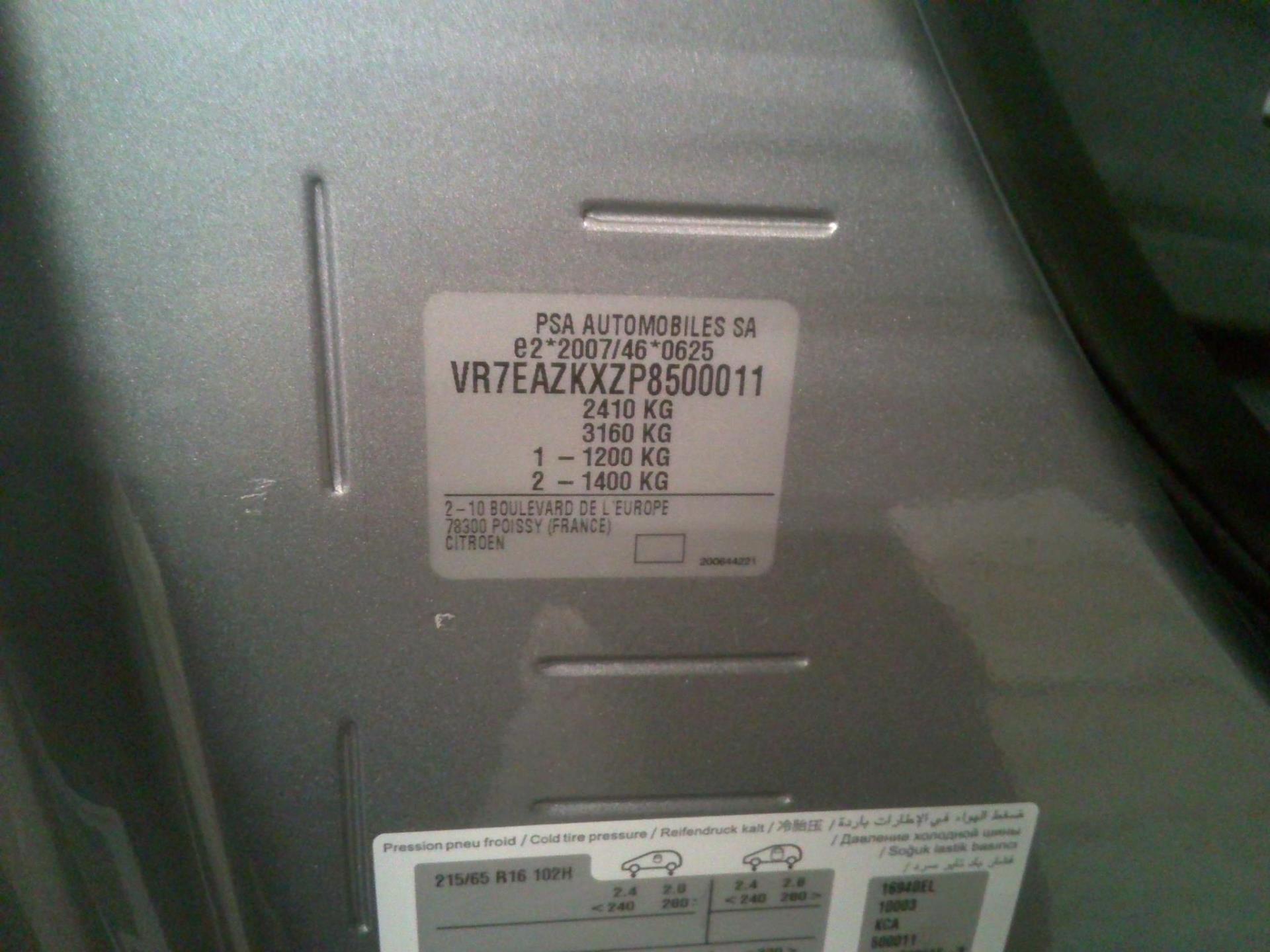 Citroen E-BERLINGO VAN M 800 100 KW (136 CH) BATTERIE 50 KWH  2023