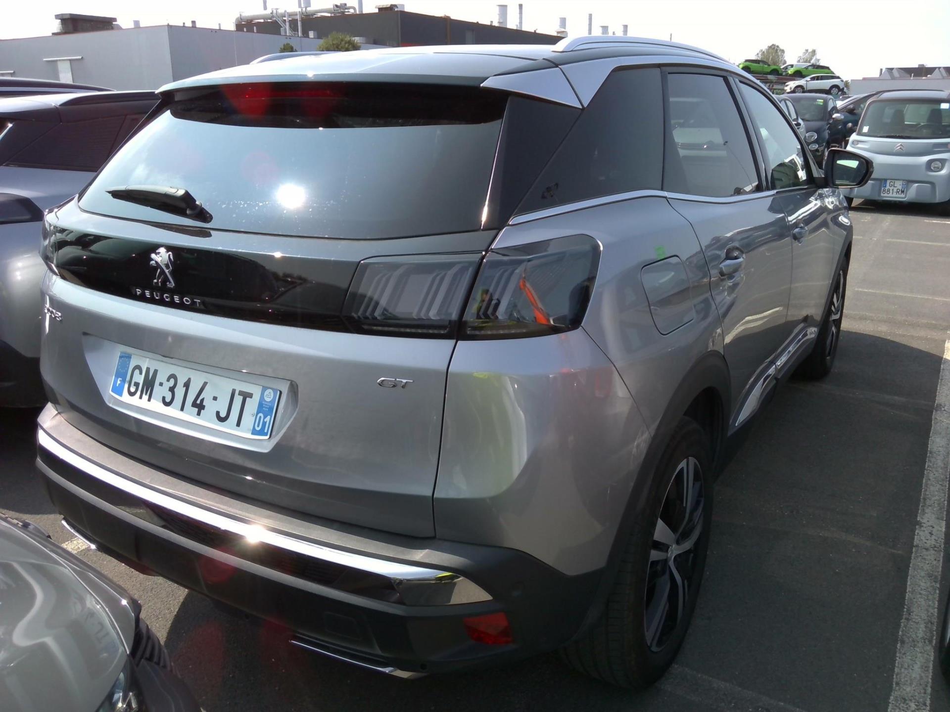Peugeot 3008 PureTech 130ch S&S BVM6 GT 2023