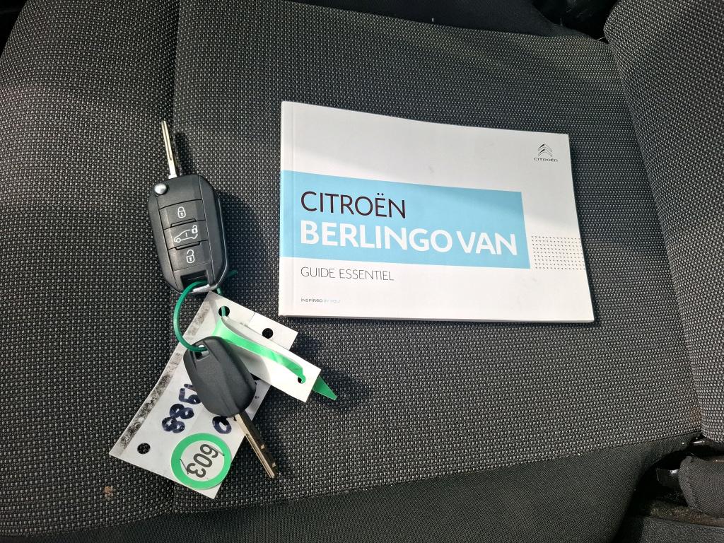 Citroen BERLINGO CA XL BLUEHDI 100 S&S BVM5 CONTROL 2020