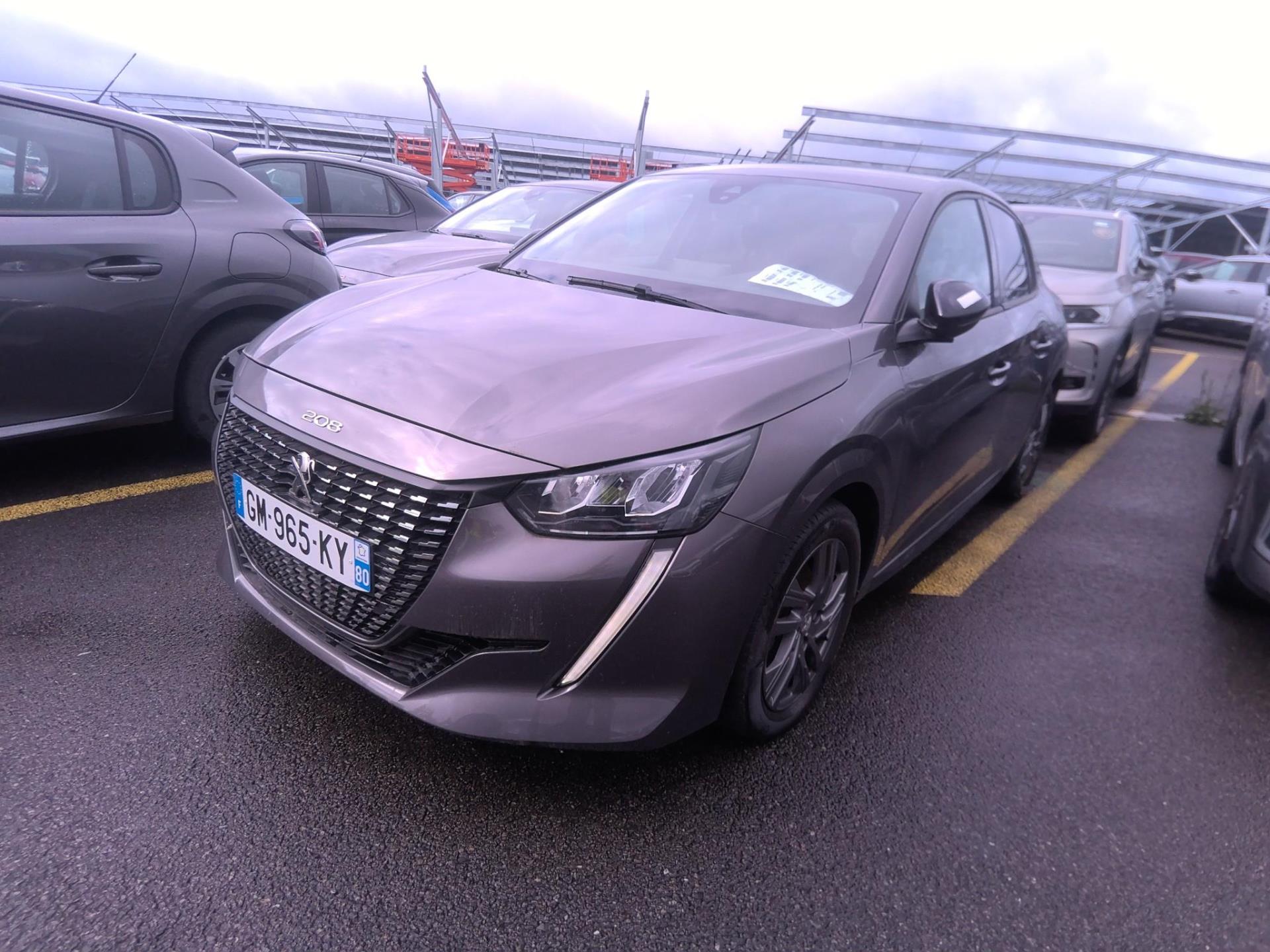 Peugeot 208 PureTech 100 S&S BVM6 Style 2023