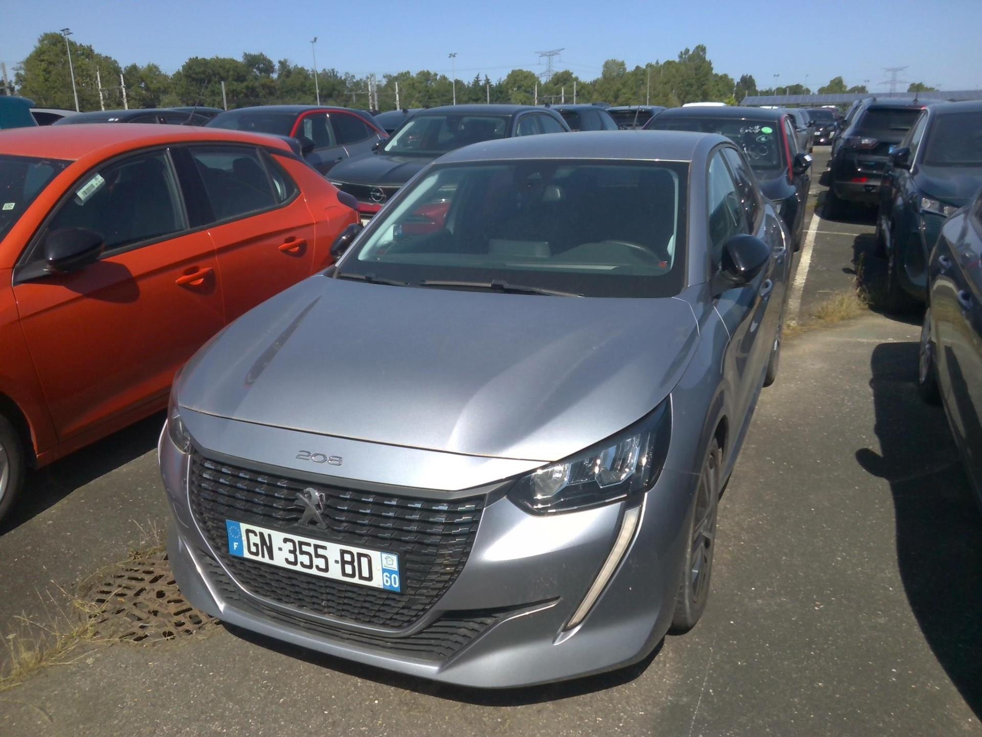 Peugeot 208 BlueHDi 100 S&S BVM6 Allure 2023
