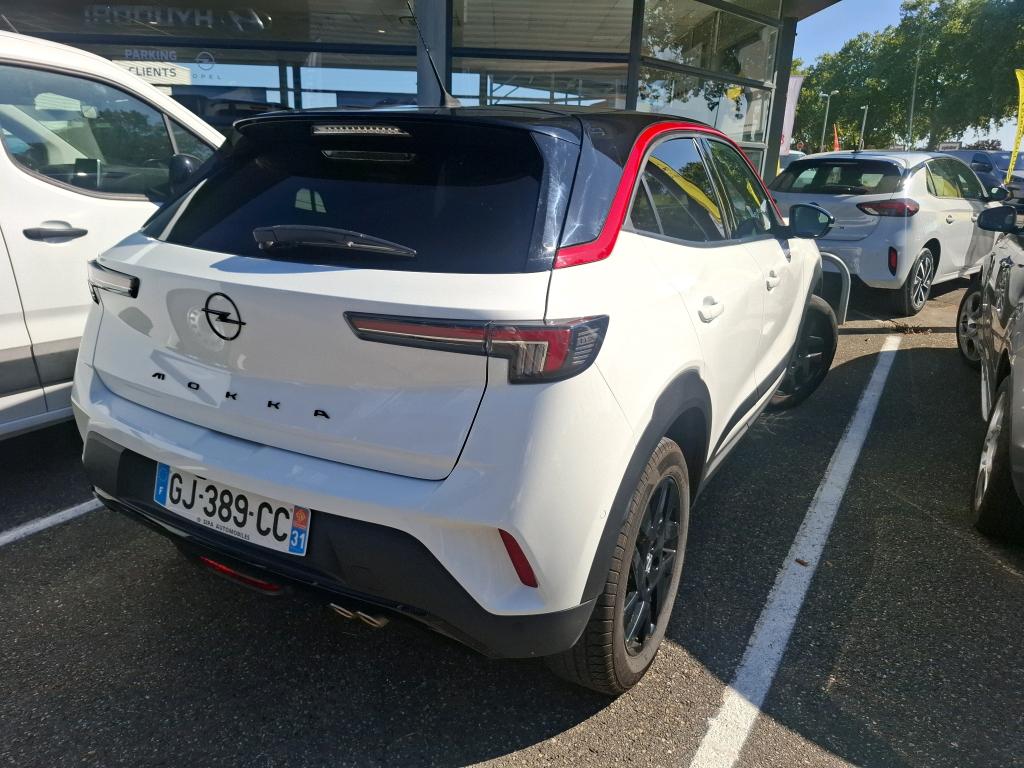 Opel Mokka 1.2 Turbo 130 ch BVA8 GS Line 2022