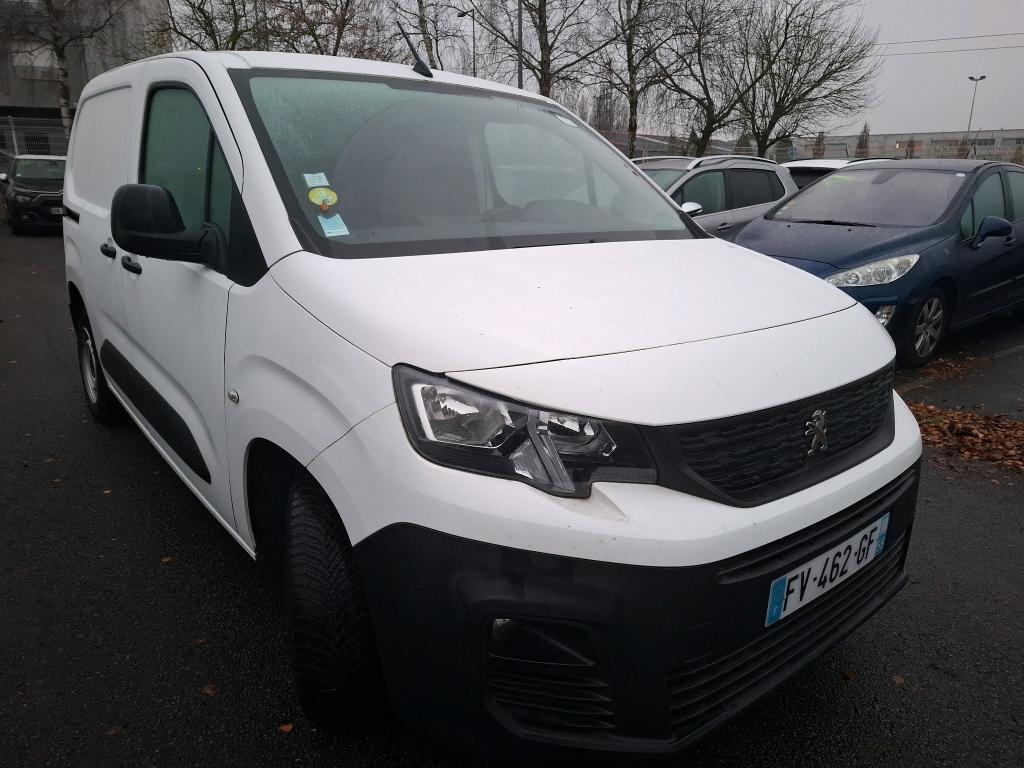 Peugeot PARTNER FOURGON STANDARD 650 KG BLUEHDI 100 S&S BVM5 PREMIUM 2020