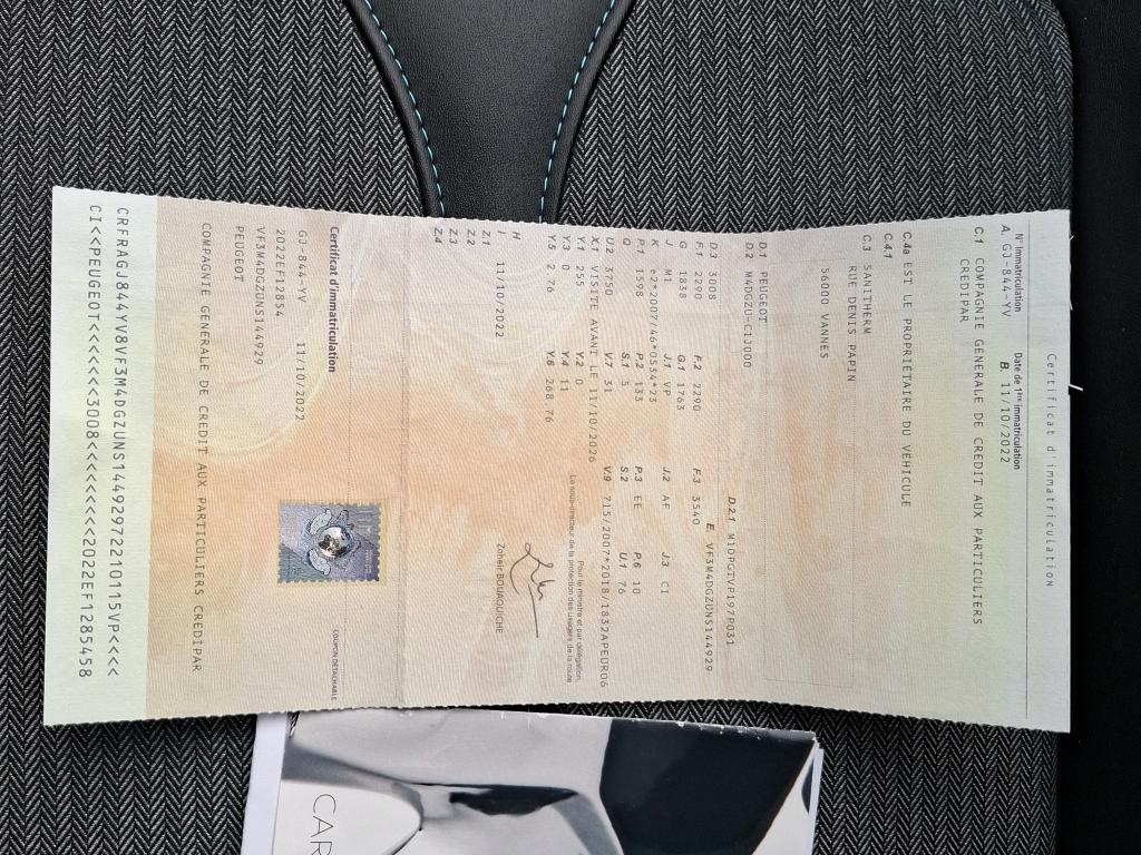 Peugeot 3008 Hybrid 225 e-EAT8 Allure 2022