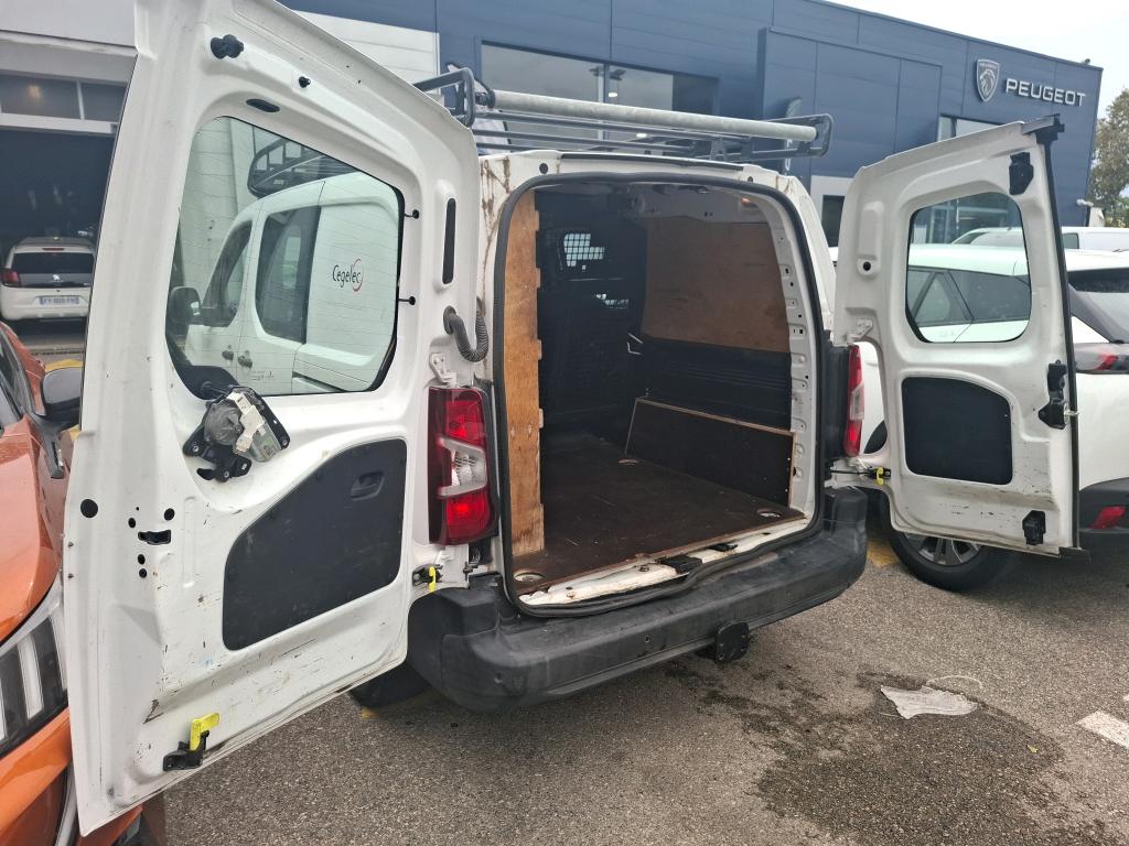 Peugeot PARTNER CA BLUEHDI 130 S&S BVM6  2020