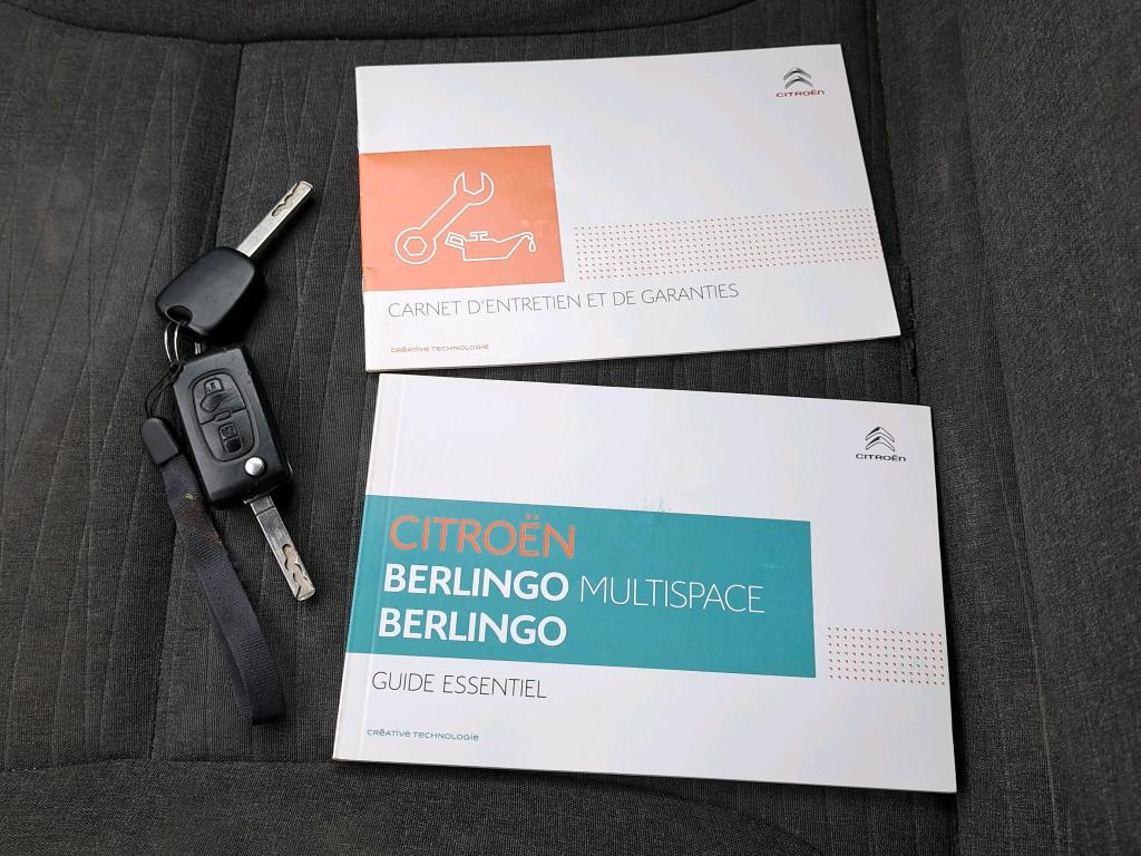 Citroen Berlingo Multispace BlueHDi 100 BVM5 XTR 2018