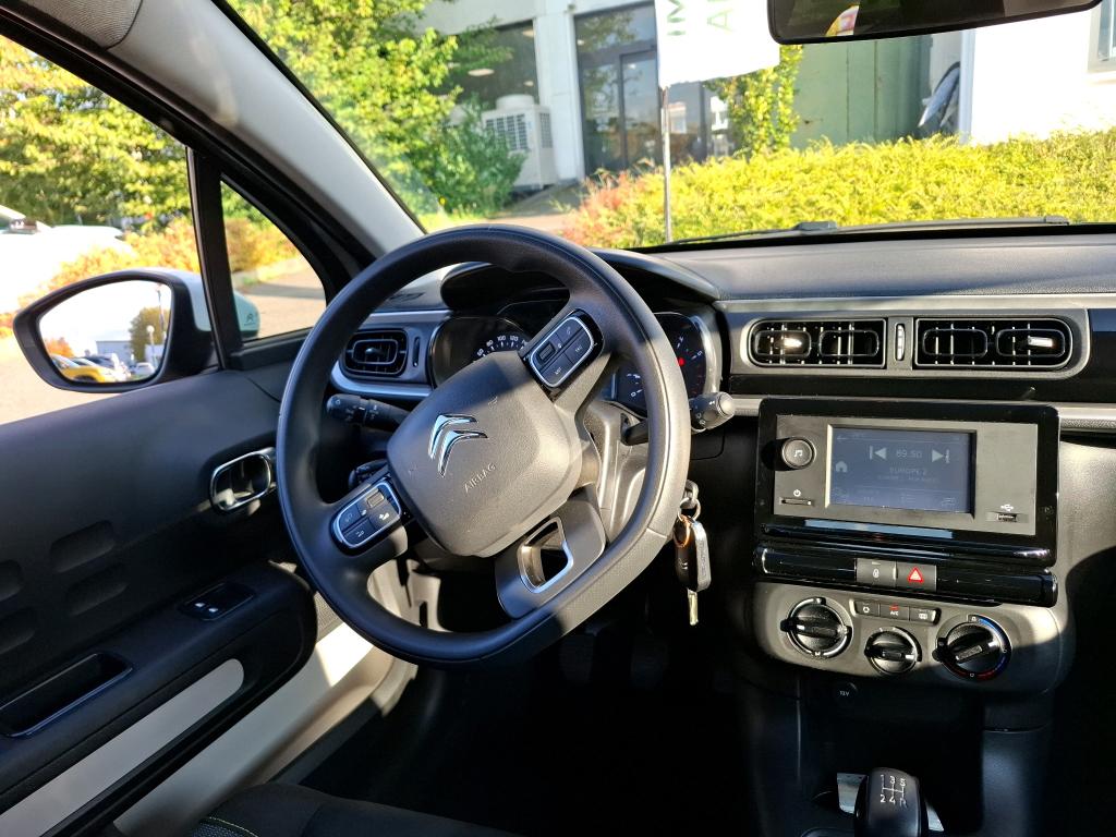 Citroen C3 PureTech 83 ch BVM5 You 2023