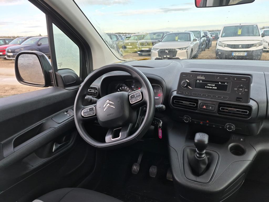 Citroen Berlingo Taille M BlueHDi 100 S&S BVM6 Feel 2022