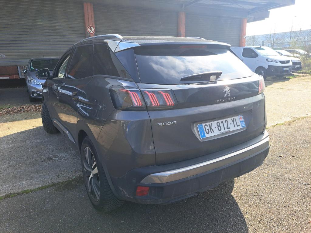 Peugeot 3008 BlueHDi 130ch S&S EAT8 Roadtrip 2022