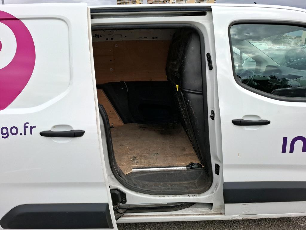 Peugeot PARTNER FOURGON STANDARD 650 KG BLUEHDI 75 BVM5 PREMIUM 2019