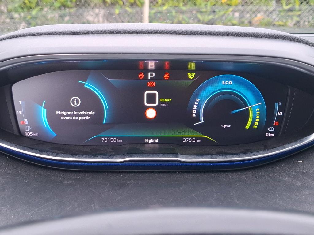 Peugeot 3008 Hybrid 225 e-EAT8 Allure Pack 2021