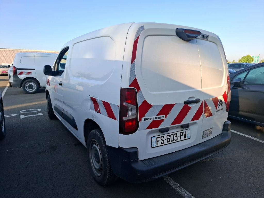 Citroen BERLINGO VAN M 650 BLUEHDI 100 S&S BVM5 CLUB 2020
