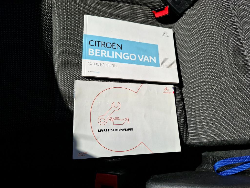 Citroen BERLINGO VAN M 650 BLUEHDI 100 S&S BVM5 CLUB 2020