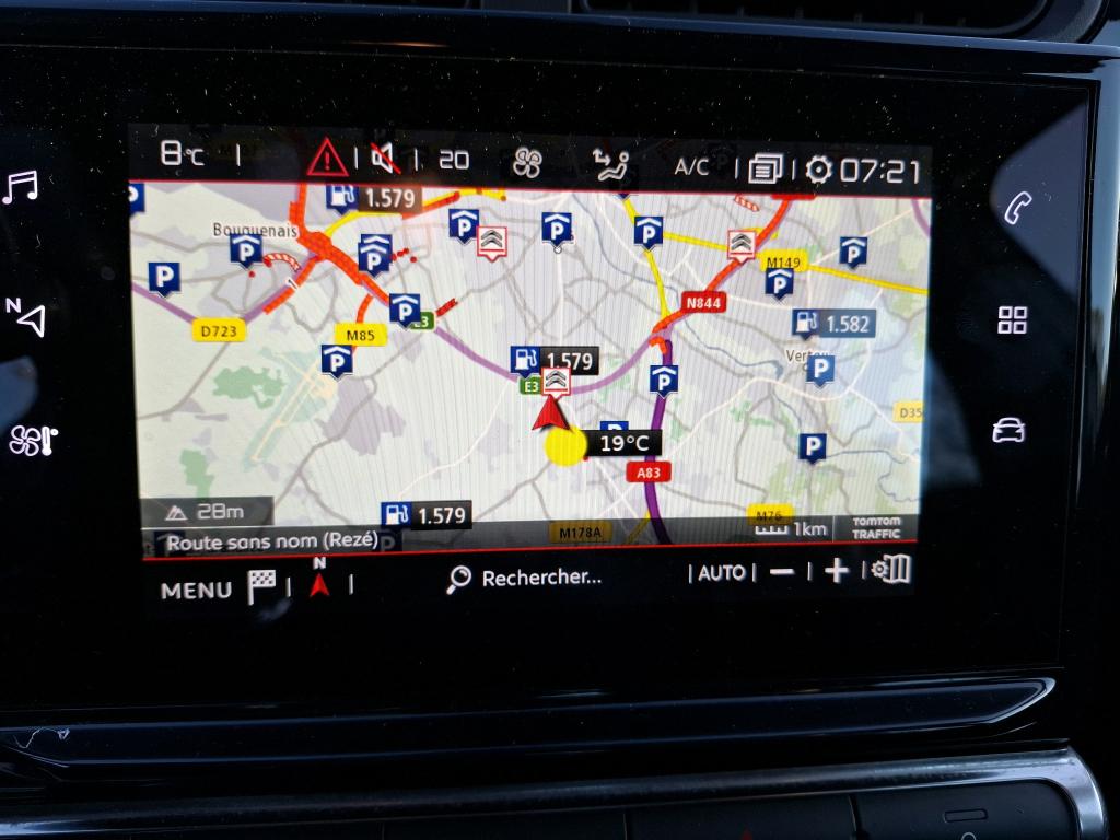 Citroen C3 SOCIETE BLUEHDI 100 S&S BVM6 FEEL BUSINESS R 2022