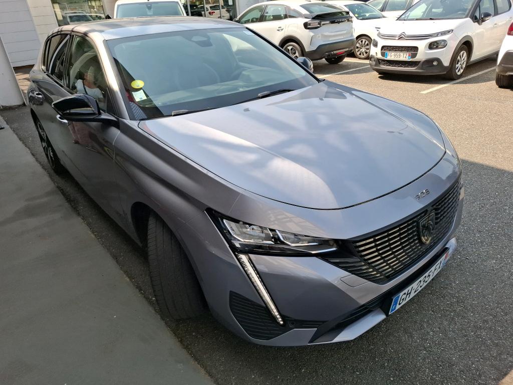 Peugeot 308 BlueHDi 130ch S&S EAT8 Allure 2022