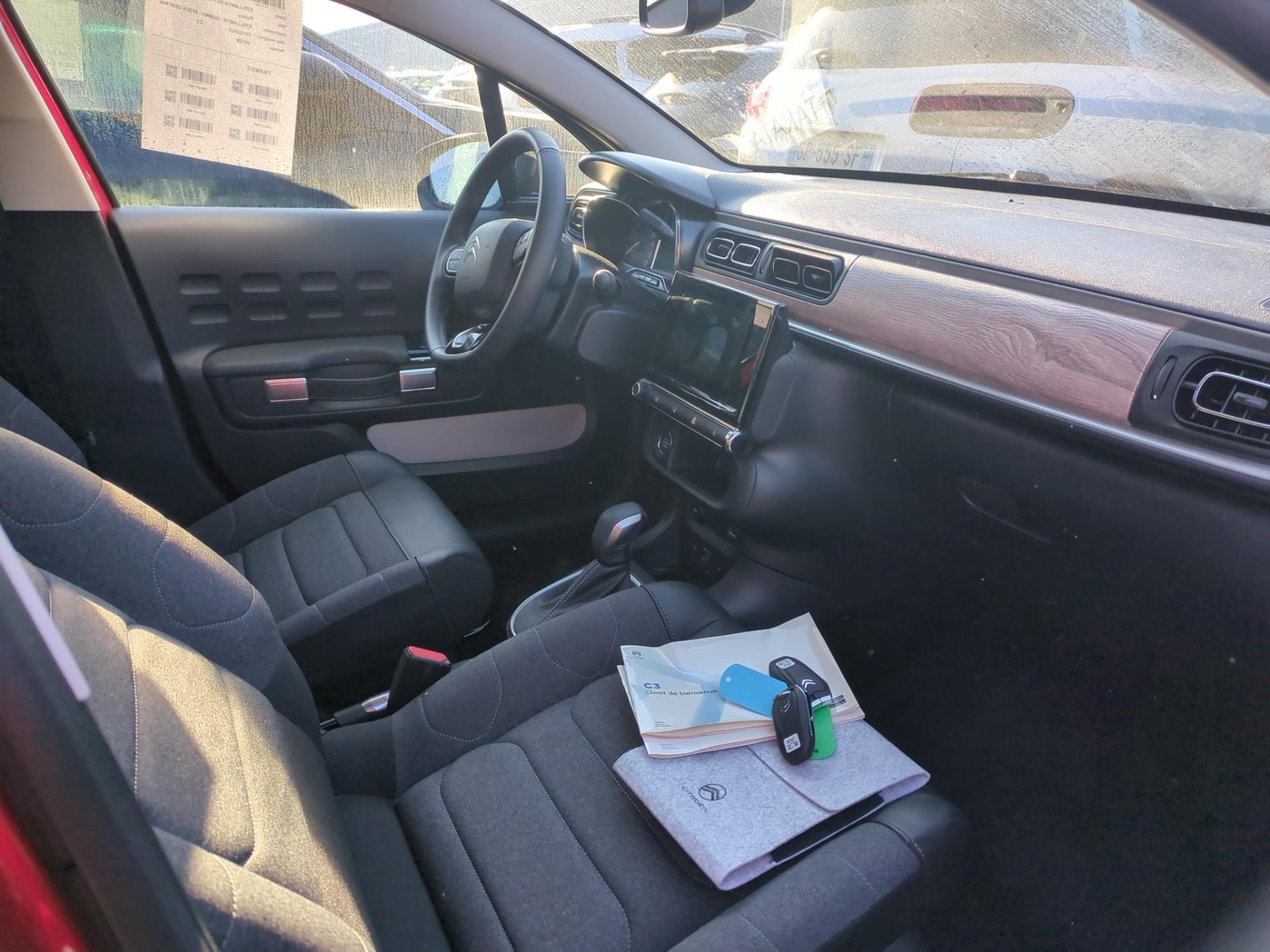 Citroen C3 PureTech 110 ch EAT6 Max 2024