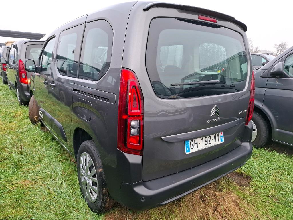 Citroen Berlingo Taille M BlueHDi 100 S&S BVM6 Feel 2022