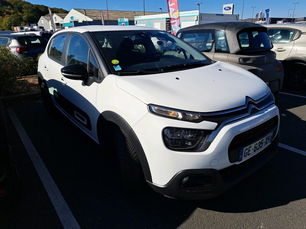 Citroen C3 SOCIETE BLUEHDI 100 S&S BVM6 FEEL NAV 2022