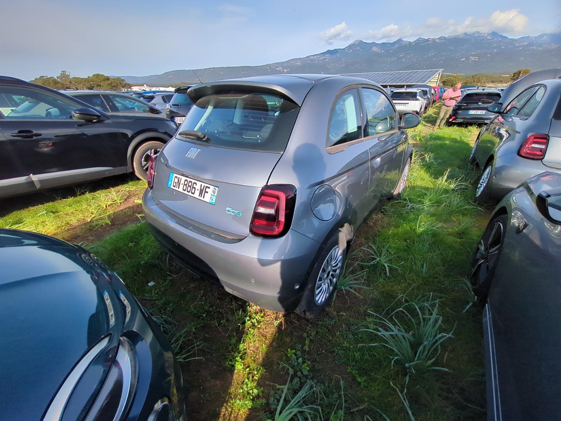 FIAT 500 e 118 ch Nouvelle 500 2023