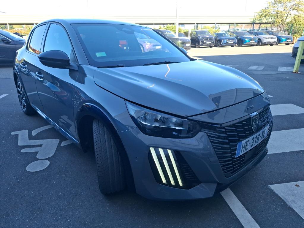 Peugeot 208 Hybrid 110 e-DCS6 GT 2025